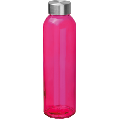 Picture of GLASS BOTTLE INDIANAPOLIS in Pink 
