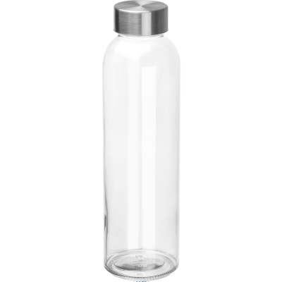 Picture of GLASS BOTTLE INDIANAPOLIS in Clear Transparent 