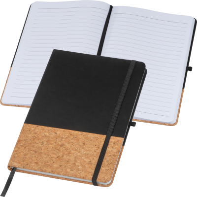 Picture of A5 NOTE BOOK NANTES in Black 