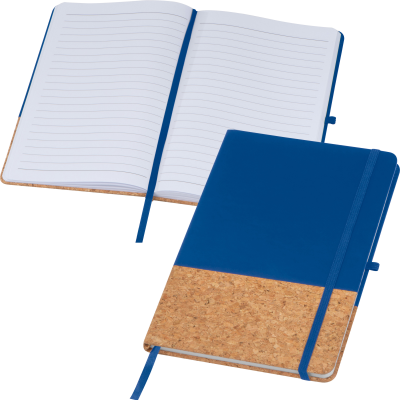 Picture of A5 NOTE BOOK NANTES in Blue 