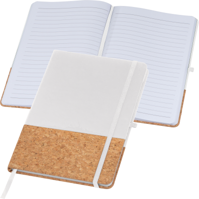 Picture of A5 NOTE BOOK NANTES in White 