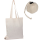 Picture of FOLDING COTTON BAG KLEHOLM in White 