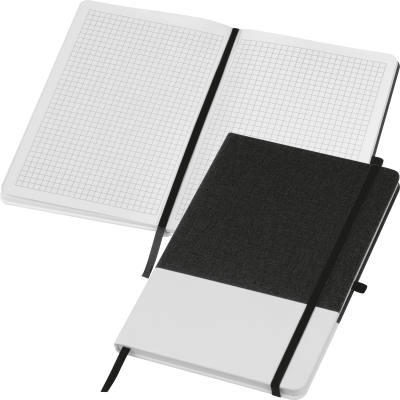 Picture of A5 NOTE BOOK BARDOLINO in Black 