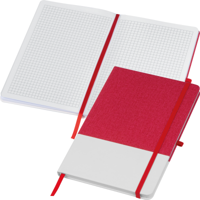 Picture of A5 NOTE BOOK BARDOLINO in Red 