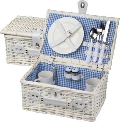 Picture of PICNIC BASKET EMMERLEV in White 