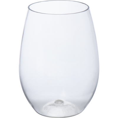 Picture of PLASTIC GLASS SAINT TROPEZ in Clear Transparent 
