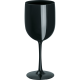 Picture of CHAMPAGNE GLASS in Plastic Saint Moritz in Black 
