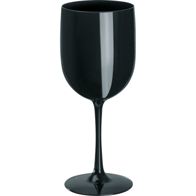 Picture of CHAMPAGNE GLASS in Plastic Saint Moritz in Black 