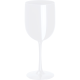 Picture of CHAMPAGNE GLASS in Plastic Saint Moritz in White 