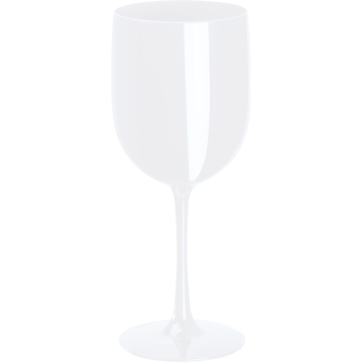 Picture of CHAMPAGNE GLASS in Plastic Saint Moritz in White 