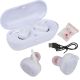 Picture of IN-EAR HEADPHONES WARSAW in White 