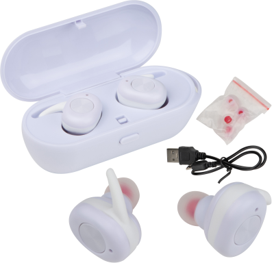Picture of IN-EAR HEADPHONES WARSAW in White 