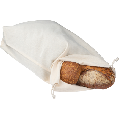 Picture of COTTON SACK BAGUETTE in White .