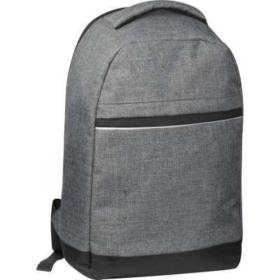Picture of LAPTOP BAG DUDLEY in Silver Grey 