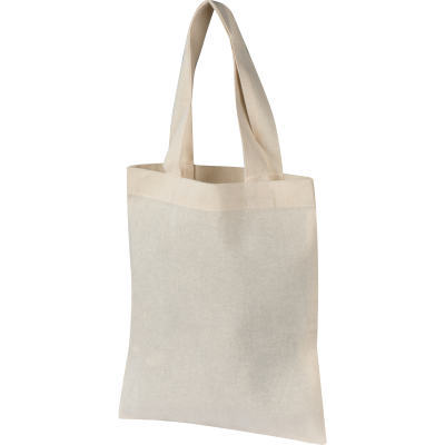 Picture of MINI COTTON BAG BORDELUM in White 
