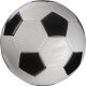 Picture of FOOTBALL - CHAMPION in White 