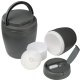 Picture of LUNCH BOX MILANO in Silver Grey 