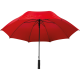 Picture of LARGE UMBRELLA SUEDERDEICH in Red 