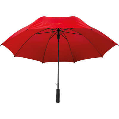 Picture of LARGE UMBRELLA SUEDERDEICH in Red 