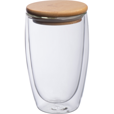 Picture of DOUBLE-WALLED GLASS ZAKOPANE in Clear Transparent 