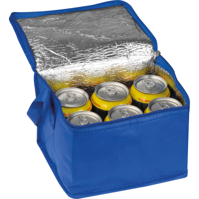 Picture of NON WOVEN COOLING BAG NIEBY in Blue 