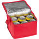 Picture of NON WOVEN COOLING BAG NIEBY in Red 