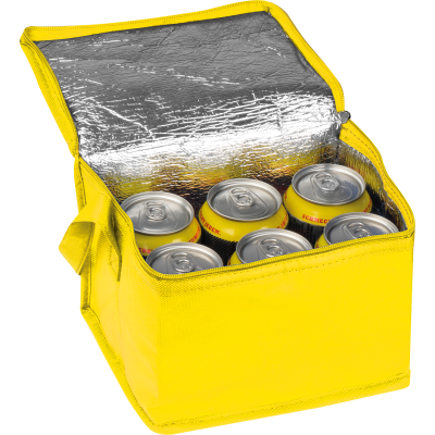 Picture of NON WOVEN COOLING BAG NIEBY in Yellow 