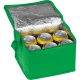 Picture of NON WOVEN COOLING BAG NIEBY in Green 