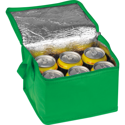 Picture of NON WOVEN COOLING BAG NIEBY in Green 