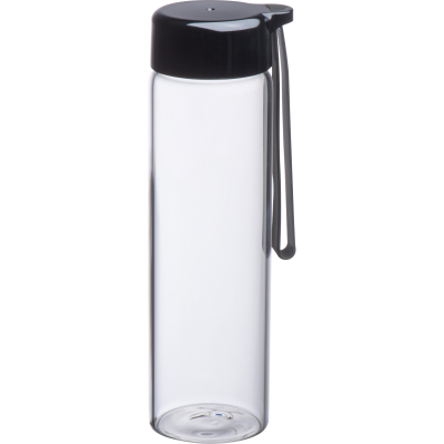Picture of GLASS BOTTLE with PP Cap Sevilla in Clear Transparent 