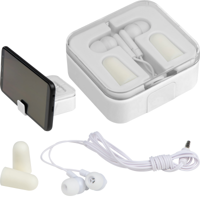 Picture of MOBILE PHONE STAND NOISE in White 