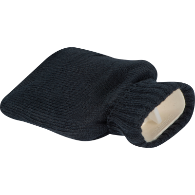 Picture of HOT-WATER BOTTLE KALIBO in Black .