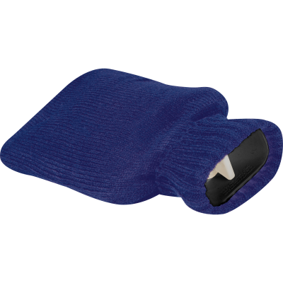 Picture of HOT-WATER BOTTLE KALIBO in Blue .