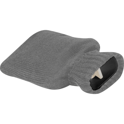 Picture of HOT-WATER BOTTLE KALIBO in Silver Grey .