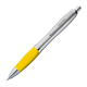 Picture of PLASTIC BALL PEN SAINT PETERSBURG in Yellow 