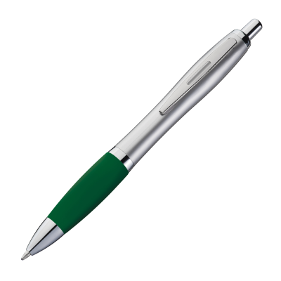 Picture of PLASTIC BALL PEN SAINT PETERSBURG in Green 
