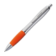 Picture of PLASTIC BALL PEN SAINT PETERSBURG in Orange 