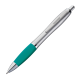 Picture of PLASTIC BALL PEN SAINT PETERSBURG in Turquoise 