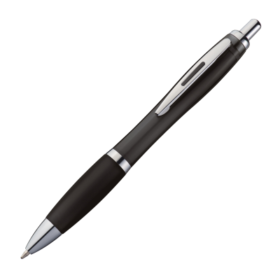 Picture of PLASTIC BALL PEN MOSCOW in Black 