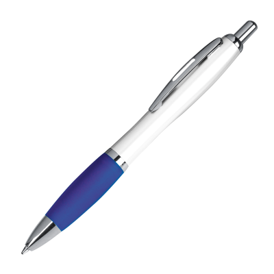 Picture of PLASTIC BALL PEN KALININGRAD in Blue 