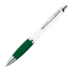 Picture of PLASTIC BALL PEN KALININGRAD in Green 