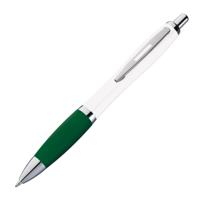 Picture of PLASTIC BALL PEN KALININGRAD in Green .