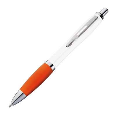 Picture of PLASTIC BALL PEN KALININGRAD in Orange 