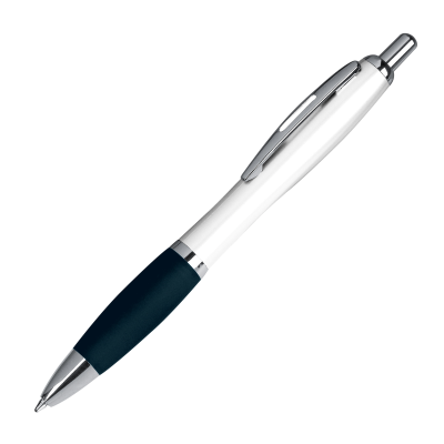 Picture of PLASTIC BALL PEN KALININGRAD in Dark Blue .
