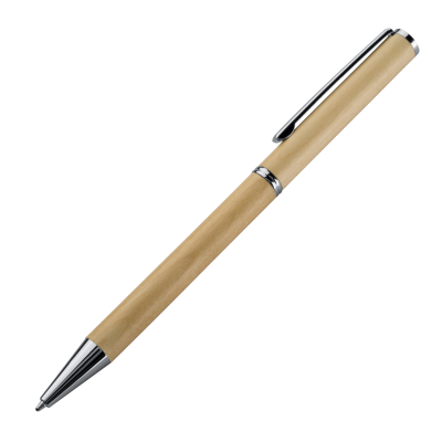 Picture of WOOD BALL PEN HEYWOOD in Brown 