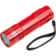 Picture of 6 COB METAL TORCH MONTARGIS in Red 