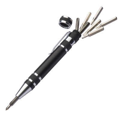 Picture of META SCREWDRIVER SET CORLEONE in Black .