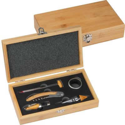 Picture of WINE SET GROSSETO in Brown 