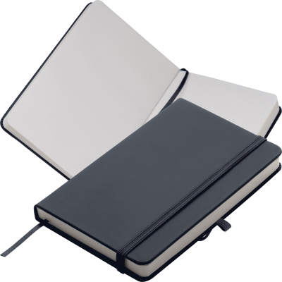 Picture of A6 NOTE BOOK LÜBECK in Black 