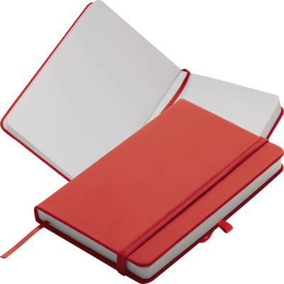 Picture of A6 NOTE BOOK LÜBECK in Red 